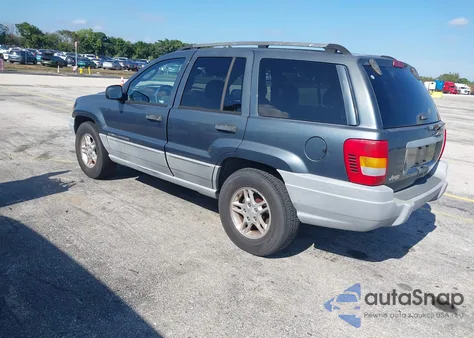 2002 Jeep Grand Cherokee Laredo z USA, uszkodzony, nr VIN 1J4GX48S02C126099